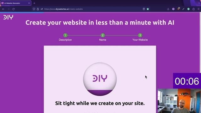 Generate a business website in less than a minute with AI смотреть онлайн