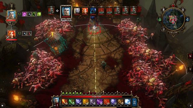Divinity: Original Sin - EE - Cassandra Boss Fight - Duo Lone Wolf - Tactician 2023 [4k] смотреть онлайн