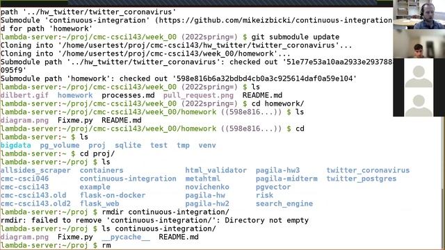2022-01-21: terminal/git review смотреть онлайн