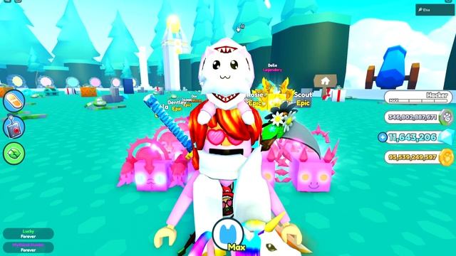 PET SIMULATOR X *HOW TO GET THE HUGE CAT* STRONGEST PET IN-GAME?! - ROBLOX смотреть онлайн