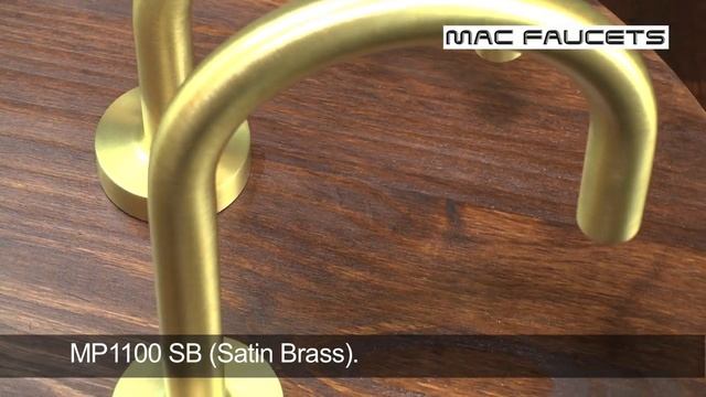 MAC Faucets, LLC. Video 115. MP1100 (version 2 with voice). смотреть онлайн