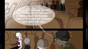 ~Поиграй со мной в Кальмара Y/N | Не смотри на них!~Озвучка комиксов Your Boyfriend | Твой парень