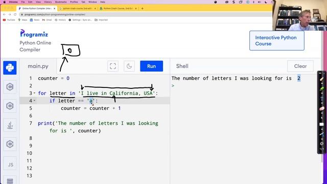 Python 6 Repeating Structures: for and while loops смотреть онлайн