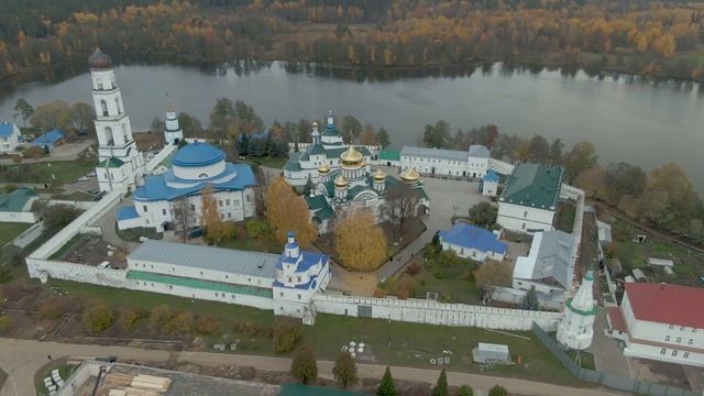 Раифский монастырь. Raifa Monastery (Video 4K) смотреть онлайн