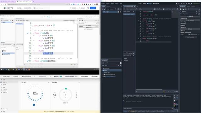 Learning Godot Engine, Day 7 смотреть онлайн
