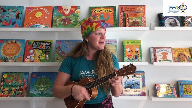 Farmer in the Dell (Ukulele Version) : Kids Educational Song : JAMaROO Kids смотреть онлайн