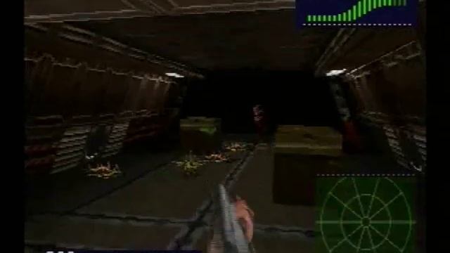 Alien Trilogy . SEGA Saturn . Gameplay смотреть онлайн