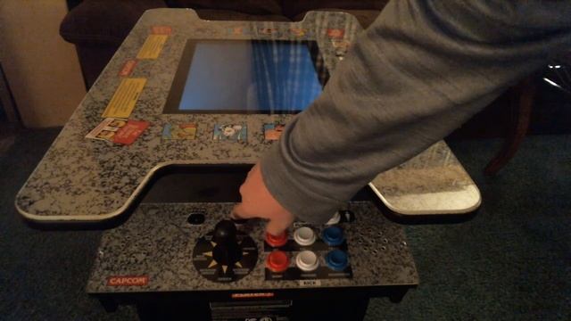 Arcade1Up Street Fighter Head 2 Head Table Review смотреть онлайн