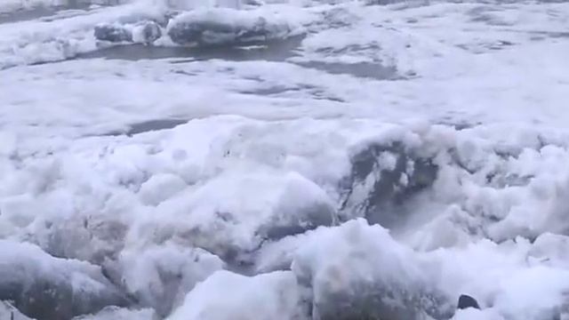 Ледоход на реке Амур смотреть онлайн