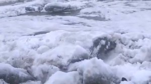 Ледоход на реке Амур