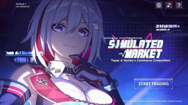 Simulated Market Web Event Music Only | Honkai Star Rail смотреть онлайн