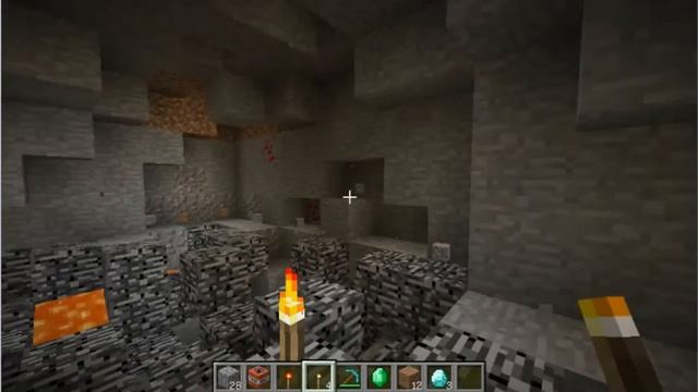 Как найти алмазы Minecraft смотреть онлайн