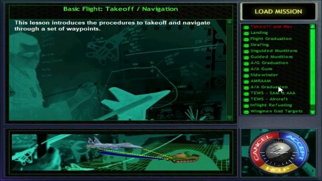 Jane's Combat Simulations: F-15 - Tactical Electronic Warfare Training смотреть онлайн
