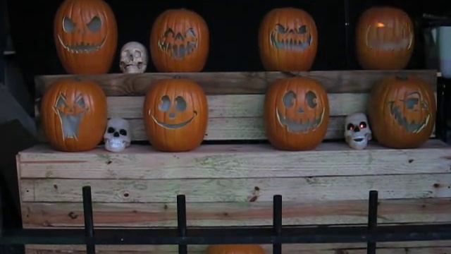This is Halloween - Singing Pumpkins смотреть онлайн