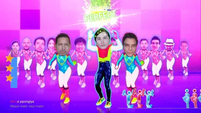 Just Dance 2019 - New Face By PSY - MEGASTAR смотреть онлайн
