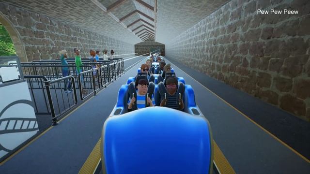 Planet Coaster: The Shark Roller Coaster