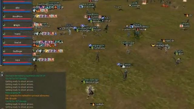 Lineage 2 Dion Siege 22 04 2006 the Abyss смотреть онлайн