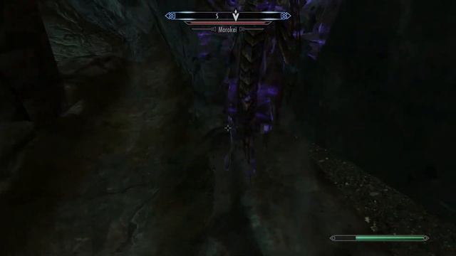 Skyrim: Morokei Fight Guide (Shield&Sword) *COLLEGE OF WINTERHOLD SPOILERS* смотреть онлайн