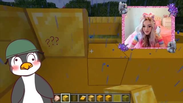 Using Only ONE COLOR Build Battle Challenge 2!!! смотреть онлайн