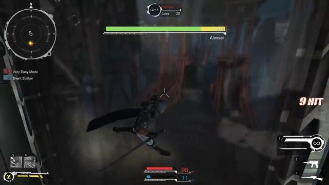 GunZ 2 : The Second Duel Alexsei Boss смотреть онлайн
