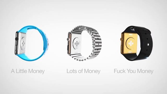 Реклама золотых Apple Watch смотреть онлайн