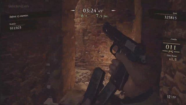 Village SSS rank - The Mercenaries | RESIDENT EVIL 8 VILLAGE смотреть онлайн