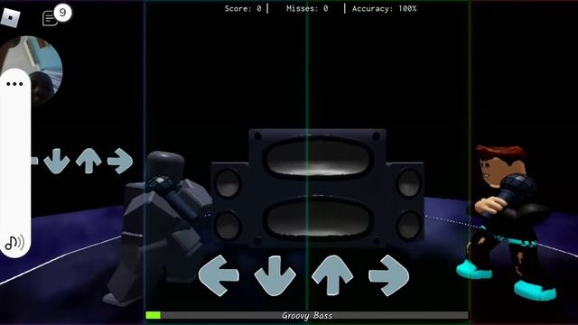 Groovy Bass 1 miss Basically FNF смотреть онлайн