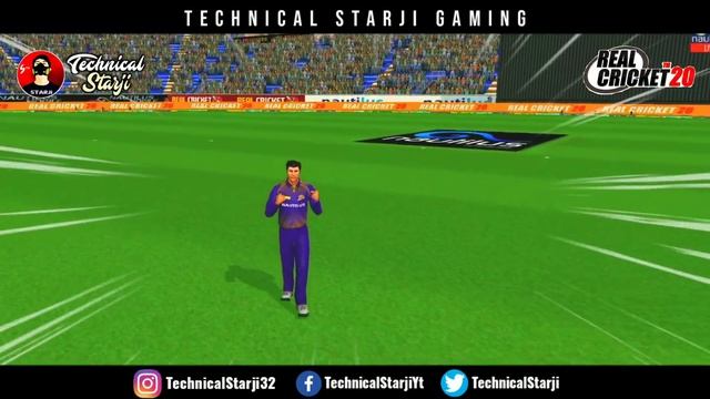 Real Cricket 20 Bowling Tricks | How To Take 10 Wickets Easily | T20, ODI | 100% Working | NEW! смотреть онлайн