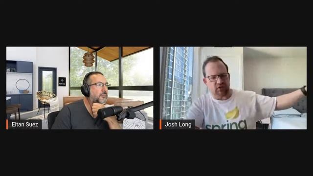 A conversation with Josh Long смотреть онлайн