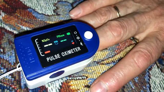 Купили пульсоксиметр Linke LK88