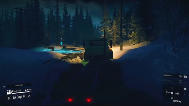 SNOW RUNNER SWITCH смотреть онлайн