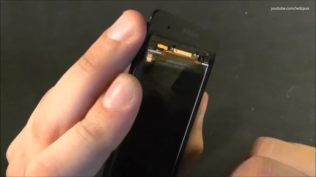 Sony Xperia Go ST27i разборка, замена сенсора. / Replace touchscreen смотреть онлайн