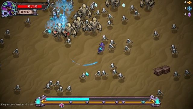 Let's Play SPIRIT HUNTERS: INFINITE HORDE | Brand New Roguelite Action RPG смотреть онлайн