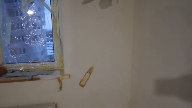 Ремонтный ВЛОГ// Расстроена// Ремонт затягивается// Дыры в стенах// Ошибка при заливке пола// смотреть онлайн