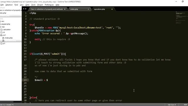 Add dynamic data in database with pdo php part 3 смотреть онлайн