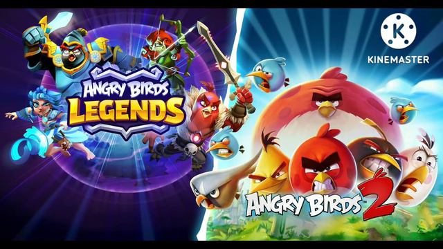 angry birds legends and angry birds 2 trailer смотреть онлайн