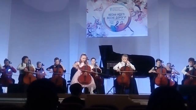 Виола- концертмейстер)Дебют!)Р.Корсаков,мазурка смотреть онлайн