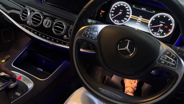 Mercedes-Benz W222 S-Class COMAND System Repaired
