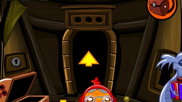 Monkey GO Happy Stage 594 - TREE TREASURE смотреть онлайн