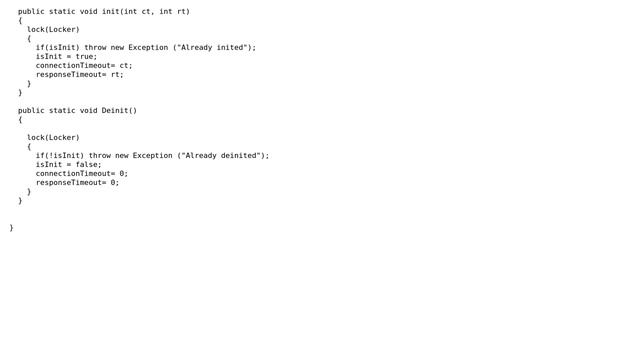Code Review: Thread safe Parameters class (follow up) смотреть онлайн
