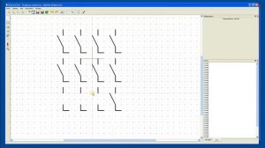 Простая программа для создание электрических схем