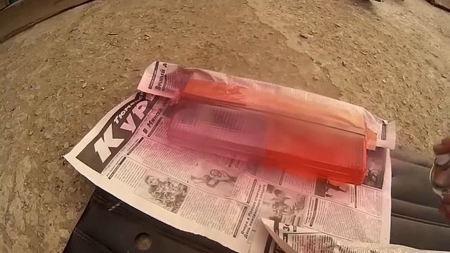 Тонировка задних фонарей на ЖИЖЕ смотреть онлайн