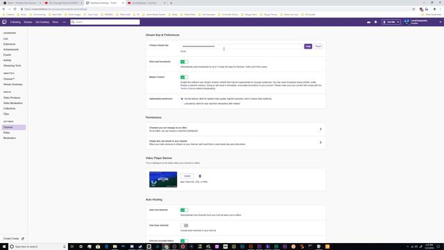 How to Find your Stream Key on Twitch & Youtube смотреть онлайн