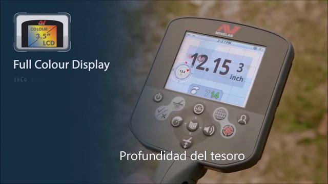 Detector de Metales Tesoro MINELAB CTX3030 - Scanner смотреть онлайн