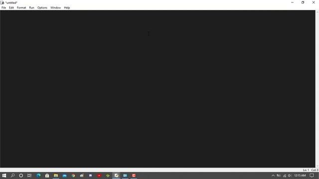 IDLE Dark Theme! [Python] - How to customize your IDLE смотреть онлайн