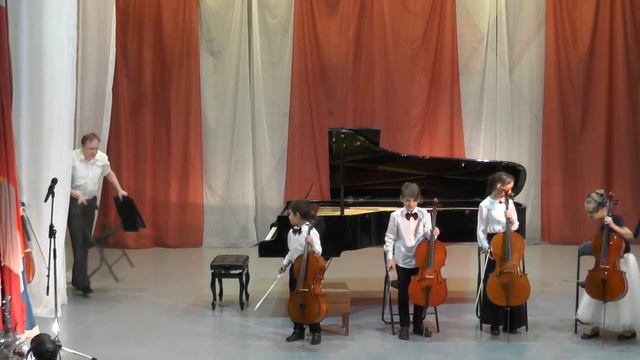 Посвящение в музыканты. ДШИ №1 г. Ярославля смотреть онлайн