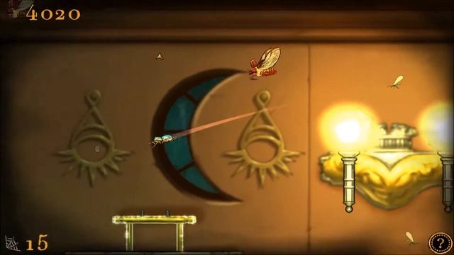 Играем в Spider 2 : Rite of the shrouded moon. Большие тайны маленького паука. смотреть онлайн