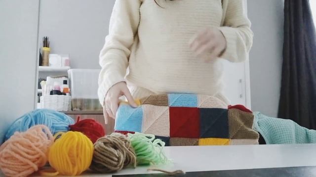 мини влог | вяжу чехол в стиле пэчворк | мнение о сериале Король и Шут