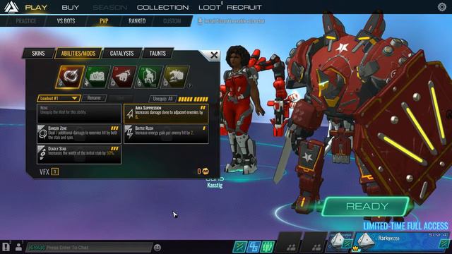 Atlas Reactor: Заценили две новые карты и ещё двух персонажей! смотреть онлайн