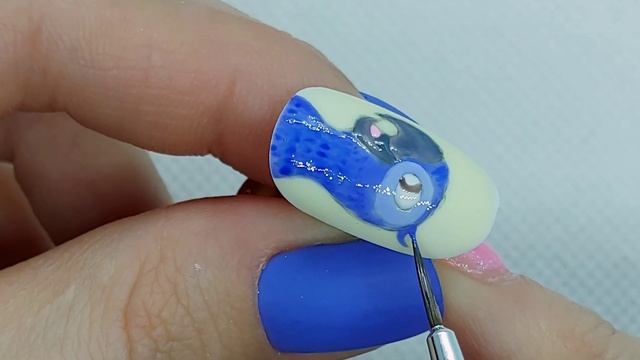МК Попугай на ногтях - рисунок попугая пошагово ? Parrot nail art tutorial смотреть онлайн